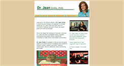 Desktop Screenshot of drjeantv.net