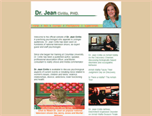 Tablet Screenshot of drjeantv.net